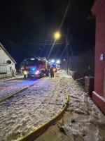 50 interwencji strażaków w noc sylwestrową. Jedna osoba nie żyje