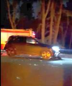 Zderzenie autobusu i dwóch samochodów osobowych- trzy osoby poszkodowane