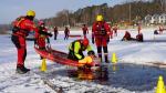 KMP Opole: Szkolenie z ratownictwa lodowego w ramach kampanii "Kruche Życie"
