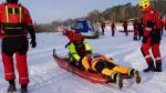 KMP Opole: Szkolenie z ratownictwa lodowego w ramach kampanii "Kruche Życie"