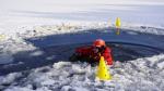 KMP Opole: Szkolenie z ratownictwa lodowego w ramach kampanii "Kruche Życie"