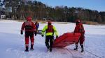 KMP Opole: Szkolenie z ratownictwa lodowego w ramach kampanii "Kruche Życie"