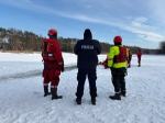 KMP Opole: Szkolenie z ratownictwa lodowego w ramach kampanii "Kruche Życie"