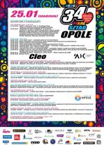 34. Finał WOŚP w Opolu. Koncerty, złote serduszko i kilkadziesiąt wydarzeń w całym mieście