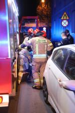 Zapach gazu w mieszkaniu. Interweniowała straż po zgłoszeniu lokatorów