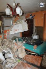 Wybuch w domu we Włodzieninie. Jedna osoba ranna, znana jest przyczyna