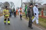 Niedźwiedź znów zatańczył w Chróścinie. Barwny korowód przeszedł przez wieś