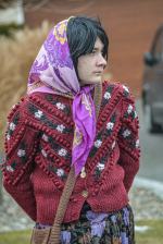 Niedźwiedź znów zatańczył w Chróścinie. Barwny korowód przeszedł przez wieś