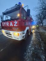 Rowerzystka potrącona na drodze między Bielicami a Malerzowicami Wielkimi