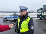 Bezpieczne ferie na drogach Opolszczyzny. Służby ruszyły z kontrolami
