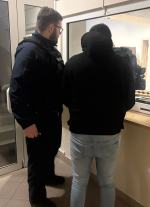 Zdarzenie drogowe na trasie Byczyna - Polanowice. Dwie osoby nietrzeźwe w aucie