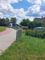 Ekrany akustyczne przy DK42 i DK45. Ruszają prace