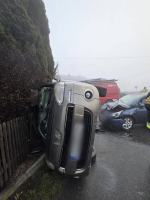 Poranny wypadek w Raszowej. Sprawca nie ustąpił pierwszeństwa