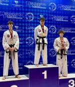 Zawodnicy z Opola i Namysłowa z medalami Mistrzostw Polski Taekwon-do
