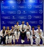 Zawodnicy z Opola i Namysłowa z medalami Mistrzostw Polski Taekwon-do