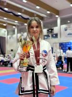 Zawodnicy z Opola i Namysłowa z medalami Mistrzostw Polski Taekwon-do