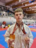 Zawodnicy z Opola i Namysłowa z medalami Mistrzostw Polski Taekwon-do