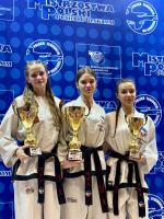 Zawodnicy z Opola i Namysłowa z medalami Mistrzostw Polski Taekwon-do