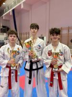 Zawodnicy z Opola i Namysłowa z medalami Mistrzostw Polski Taekwon-do