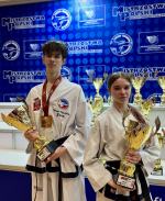 Zawodnicy z Opola i Namysłowa z medalami Mistrzostw Polski Taekwon-do