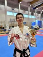 Zawodnicy z Opola i Namysłowa z medalami Mistrzostw Polski Taekwon-do