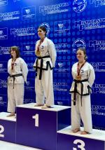 Zawodnicy z Opola i Namysłowa z medalami Mistrzostw Polski Taekwon-do