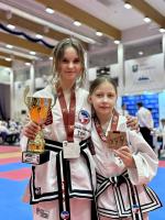 Zawodnicy z Opola i Namysłowa z medalami Mistrzostw Polski Taekwon-do