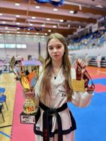 Zawodnicy z Opola i Namysłowa z medalami Mistrzostw Polski Taekwon-do