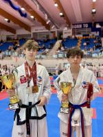 Zawodnicy z Opola i Namysłowa z medalami Mistrzostw Polski Taekwon-do