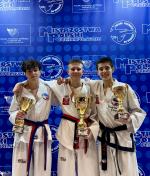 Zawodnicy z Opola i Namysłowa z medalami Mistrzostw Polski Taekwon-do
