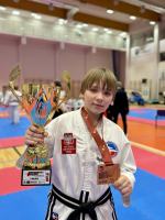 Zawodnicy z Opola i Namysłowa z medalami Mistrzostw Polski Taekwon-do