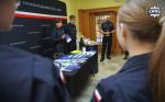 Za kulisami policyjnej służby. Uczniowie odwiedzili komendę w Opolu
