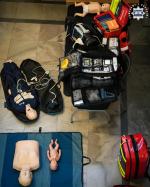 Za kulisami policyjnej służby. Uczniowie odwiedzili komendę w Opolu