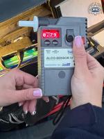 Czterech kierowców straciło prawo jazdy. Policja skontrolowała blisko 800 osób