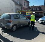 Zderzenie dwóch aut na ul. Wróblewskiego w Opolu. Jedna osoba w szpitalu