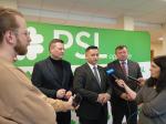 "Porozmawiajmy o Polsce". PSL krytykuje weto prezydenta Nawrockiego