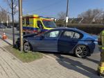 Zderzenie z udziałem karetki w Opolu. Jedna osoba poszkodowana
