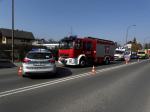 Zderzenie z udziałem karetki w Opolu. Jedna osoba poszkodowana