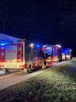 Dwa zdarzenia drogowe jednego wieczoru. Interweniowały służby