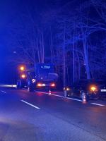 Dwa zdarzenia drogowe jednego wieczoru. Interweniowały służby