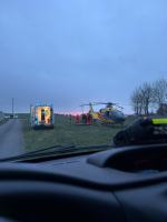 Decydujące były pierwsze minuty. Bohaterska postawa strażaka