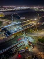 Pracowita noc na obwodnicy Opola