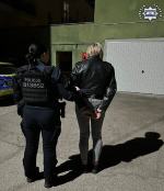 Pościg zakończony w polu. Trzy osoby zatrzymane po nocnej interwencji WIDEO