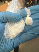 Pościg zakończony w polu. Trzy osoby zatrzymane po nocnej interwencji WIDEO