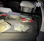 Pościg zakończony w polu. Trzy osoby zatrzymane po nocnej interwencji WIDEO