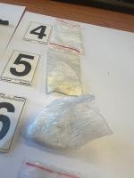 Pościg zakończony w polu. Trzy osoby zatrzymane po nocnej interwencji WIDEO