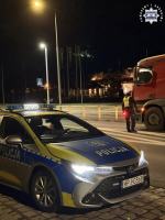 "Trzeźwy Poranek" w powiecie namysłowskim. Sześciu kierowców po alkoholu