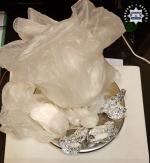 Zatrzymany za posiadanie znacznej ilości amfetaminy