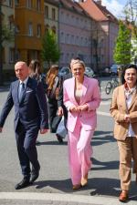 Wizyta minister edukacji w Opolu. Spotkania z nauczycielami i maturzystami