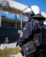 Policja zabezpieczała mecz Odry Opole. Zatrzymania i mandaty dla kibiców